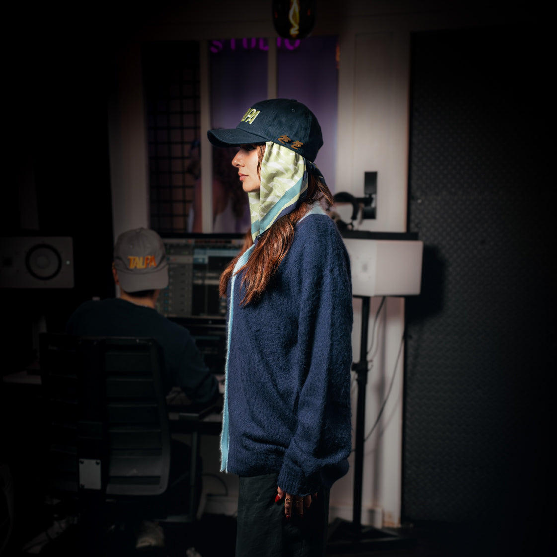 CAP WAVE G1 NAVY BLUE