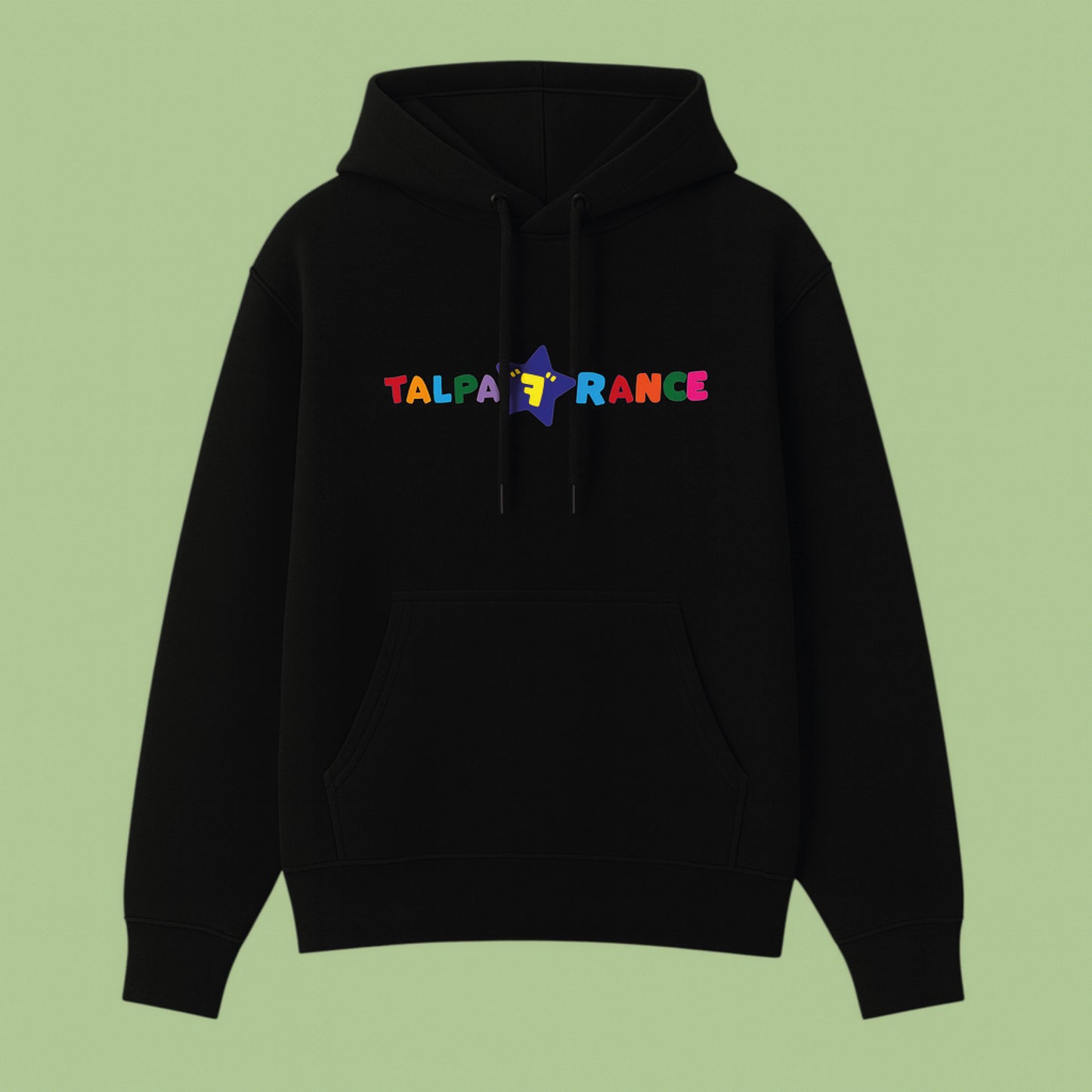 HOODIE ETAGERE ARCHIVES TALPA TOYS BLACK