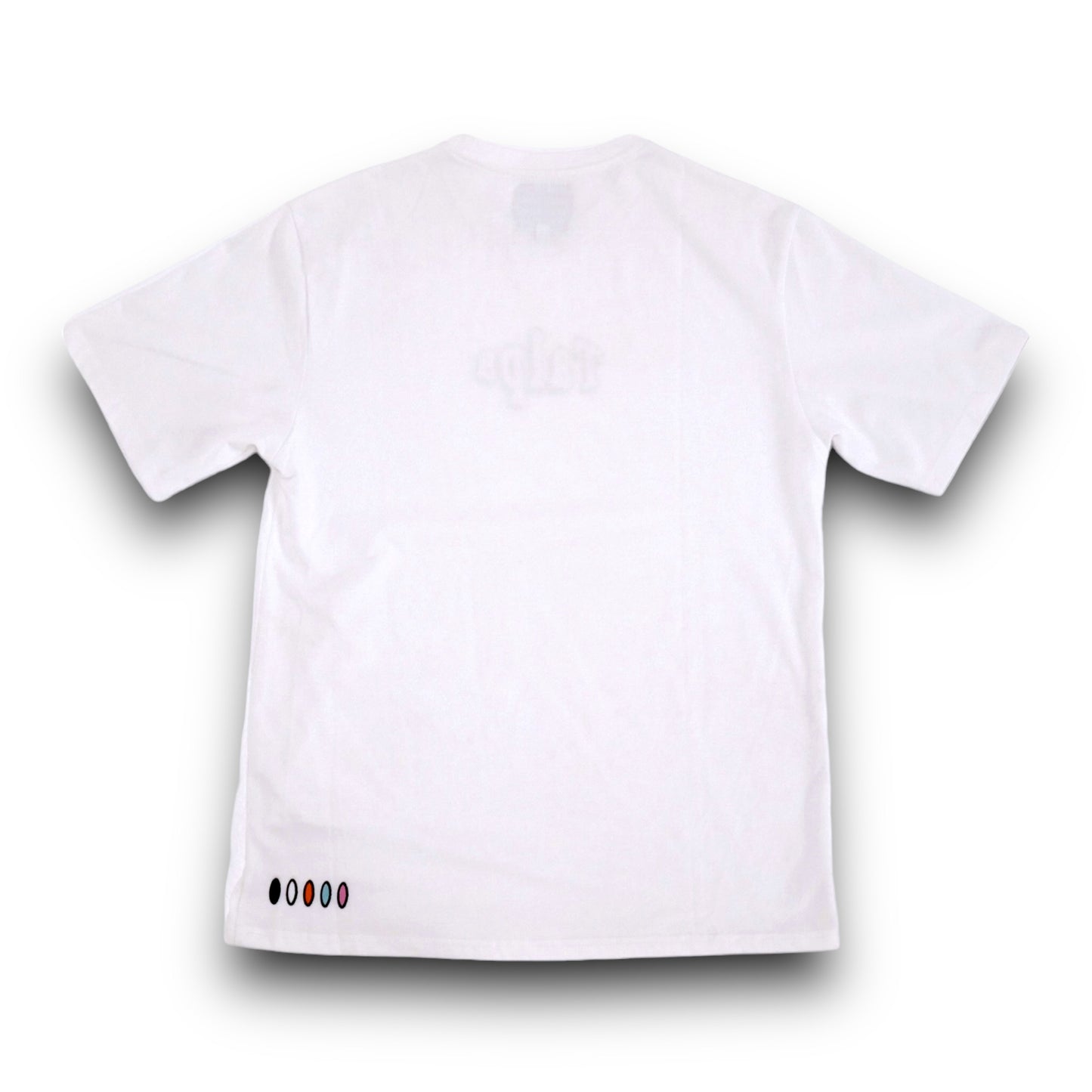 Patch tee white