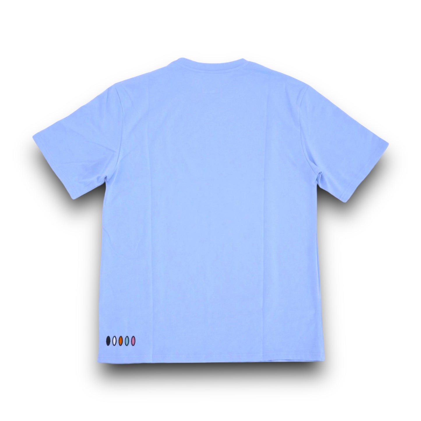 Patch tee blue