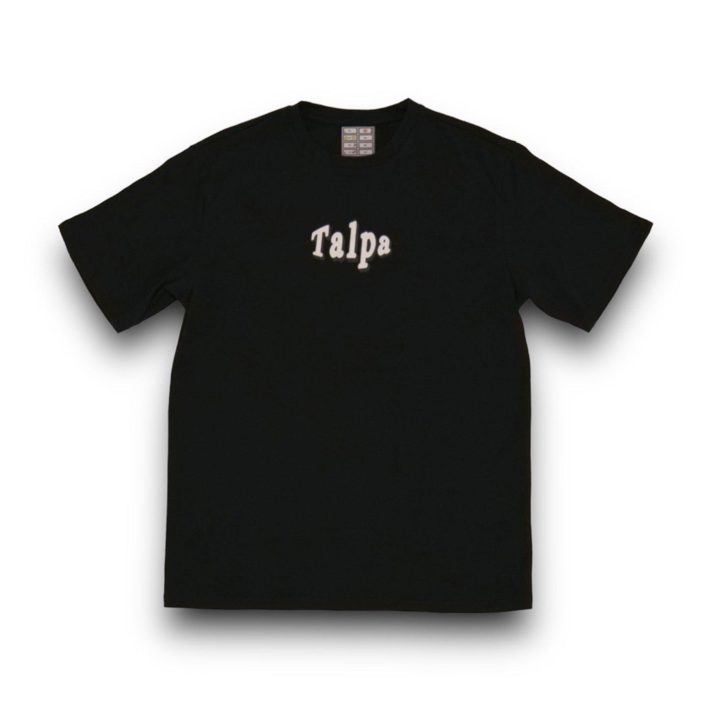 Patch tee black