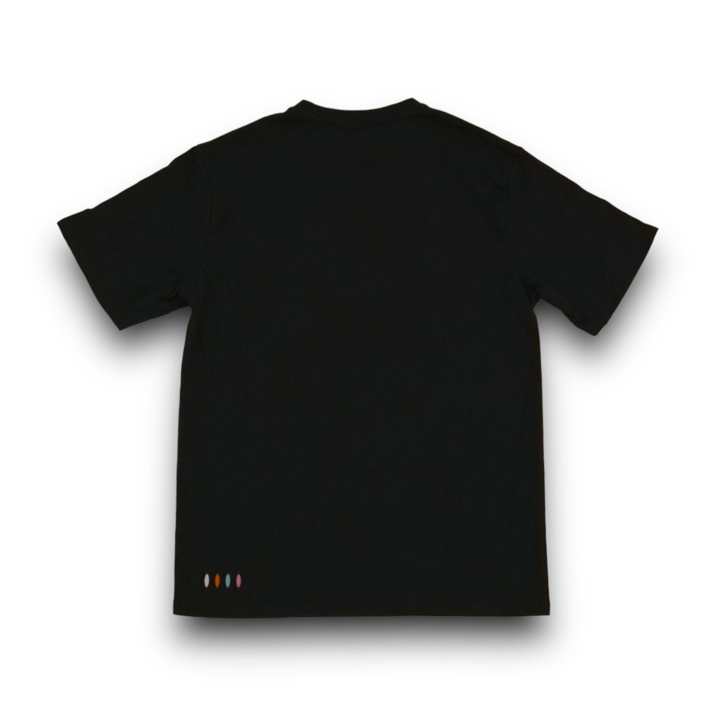 Patch tee black