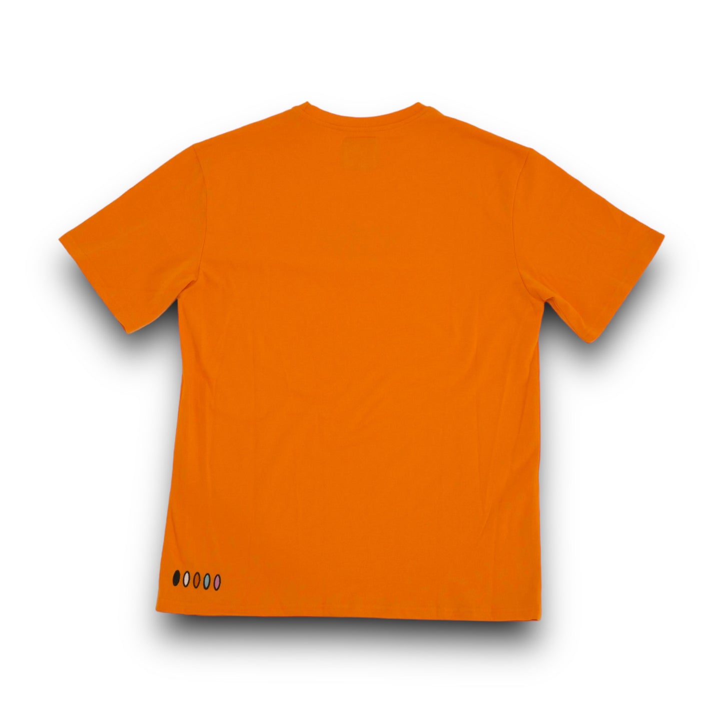 Patch tee orange