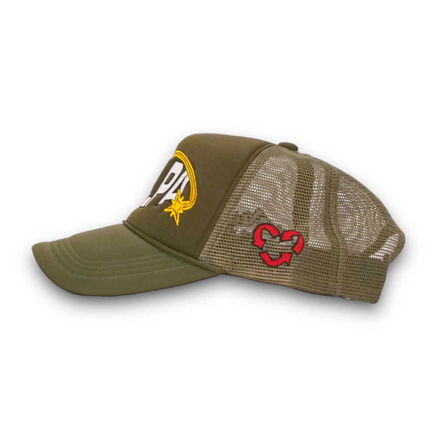Recycle Cap Blue