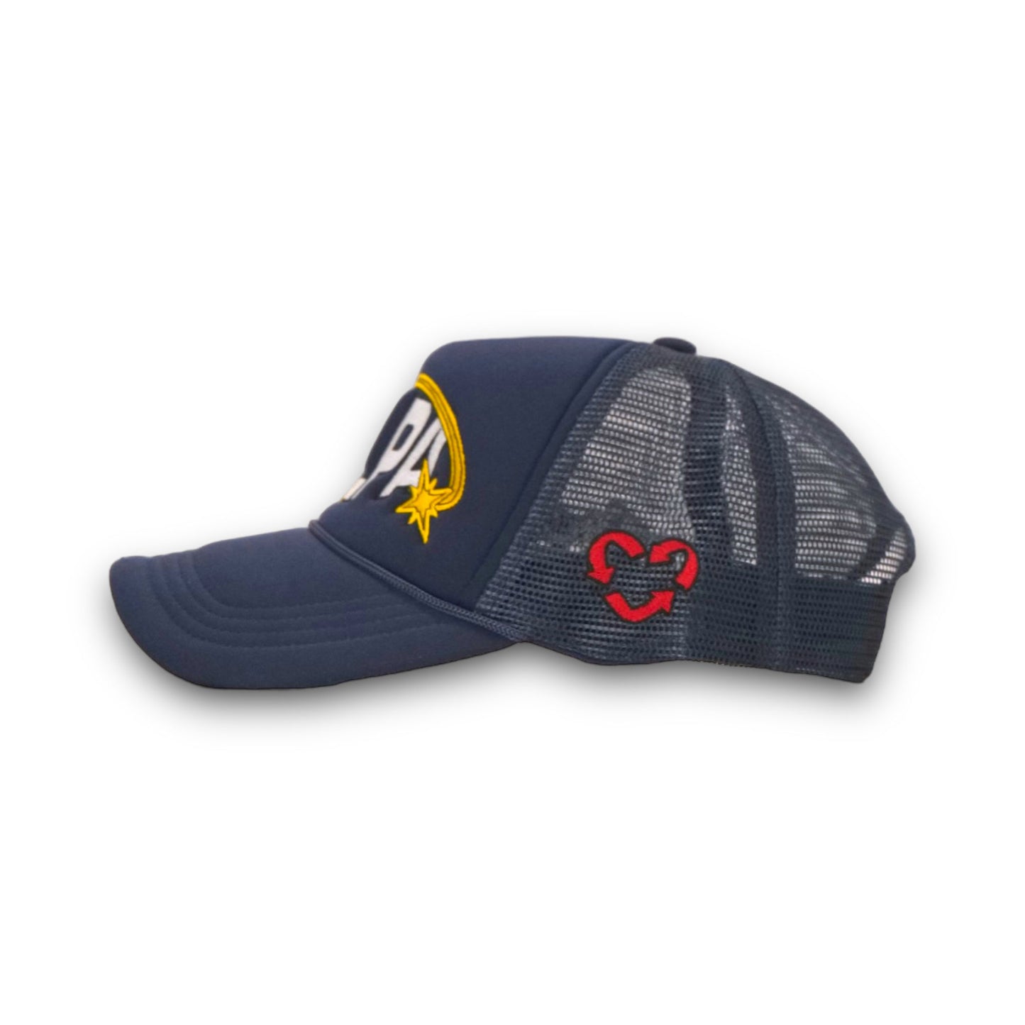 Recycle Cap Navy Blue