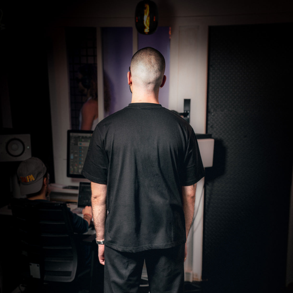 TEE-SHIRT VERSE G1 BLACK