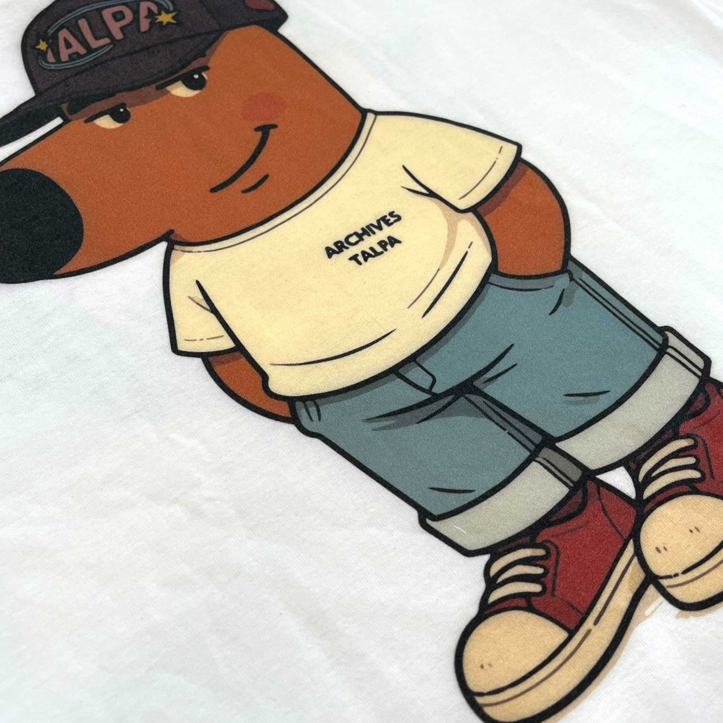 TEE ETAGERE ARCHIVES TALPA CHILL GUY
