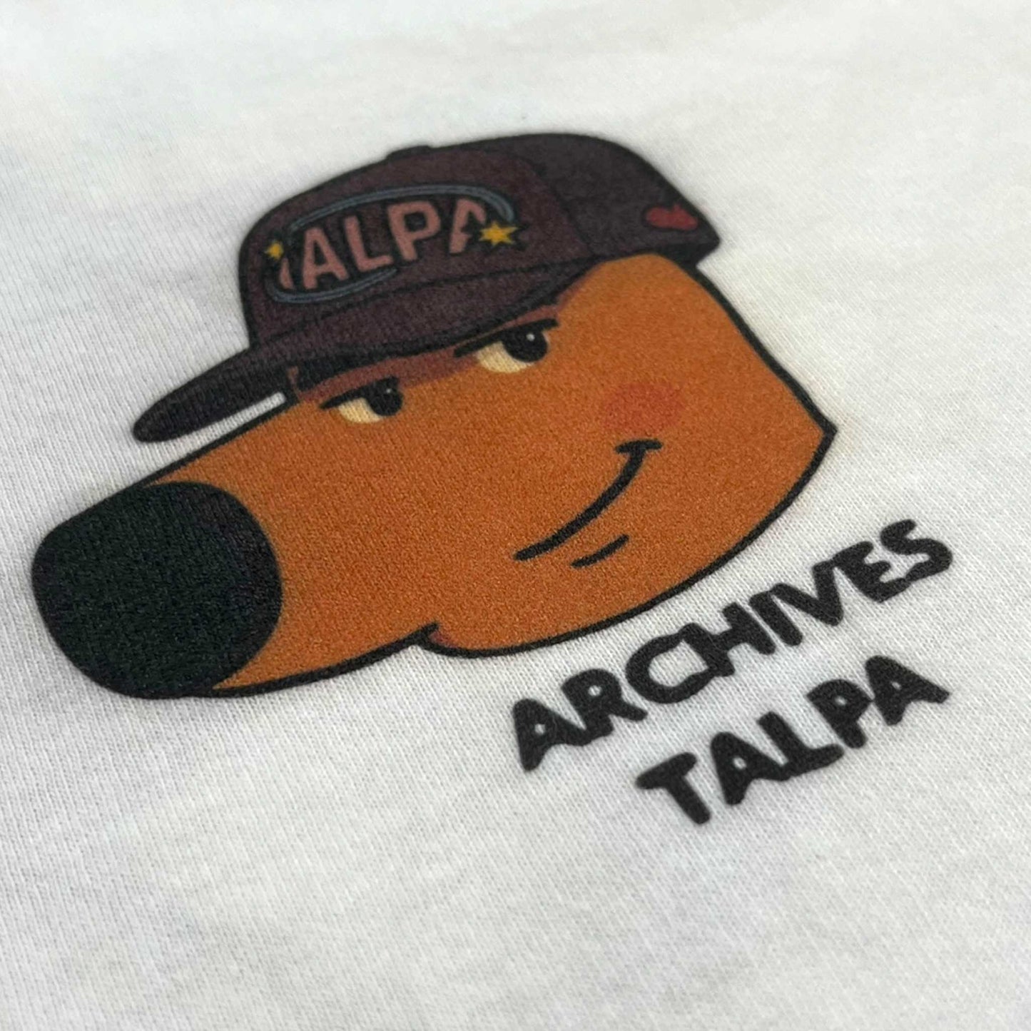 TEE ETAGERE ARCHIVES TALPA CHILL GUY