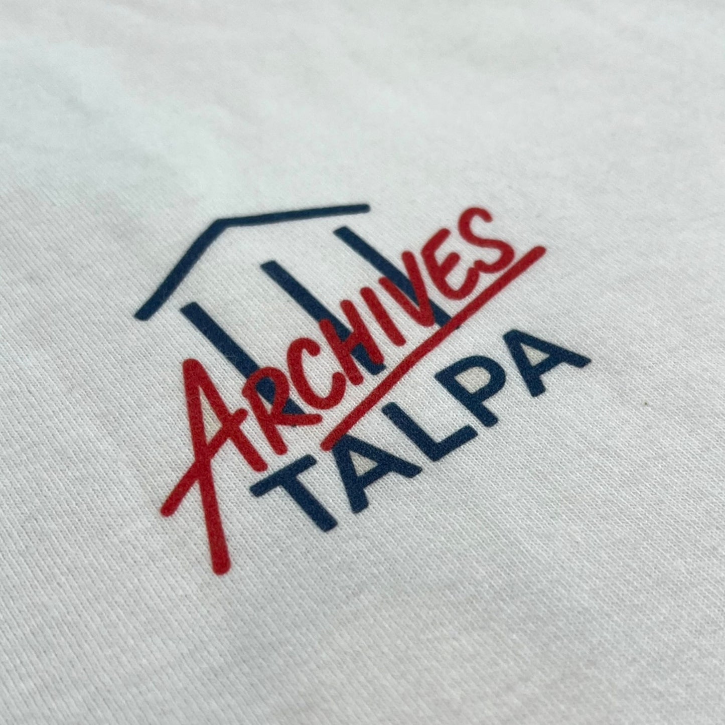 TEE ETAGERE ARCHIVES TALPA BASIC LOGO