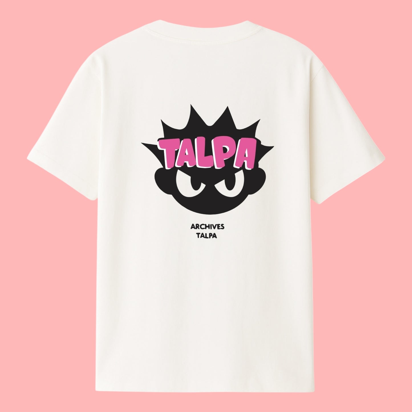 TEE ETAGERE ARCHIVES TALPA CRAZY HEAD