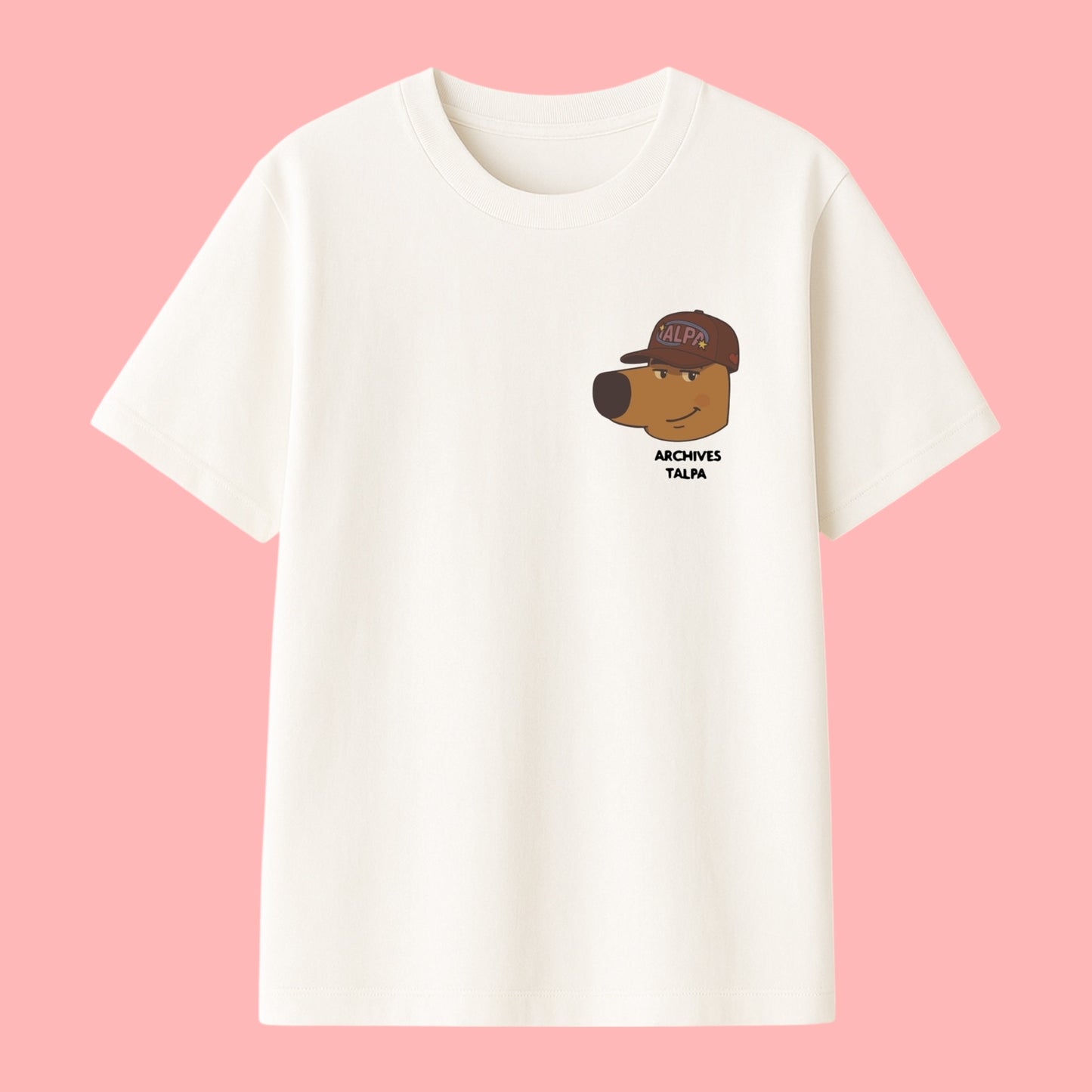 TEE ETAGERE ARCHIVES TALPA CHILL GUY