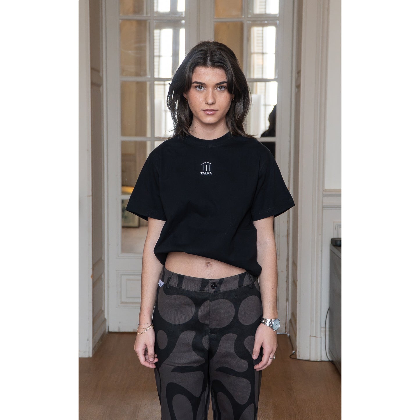 TEE ET6 BLACK