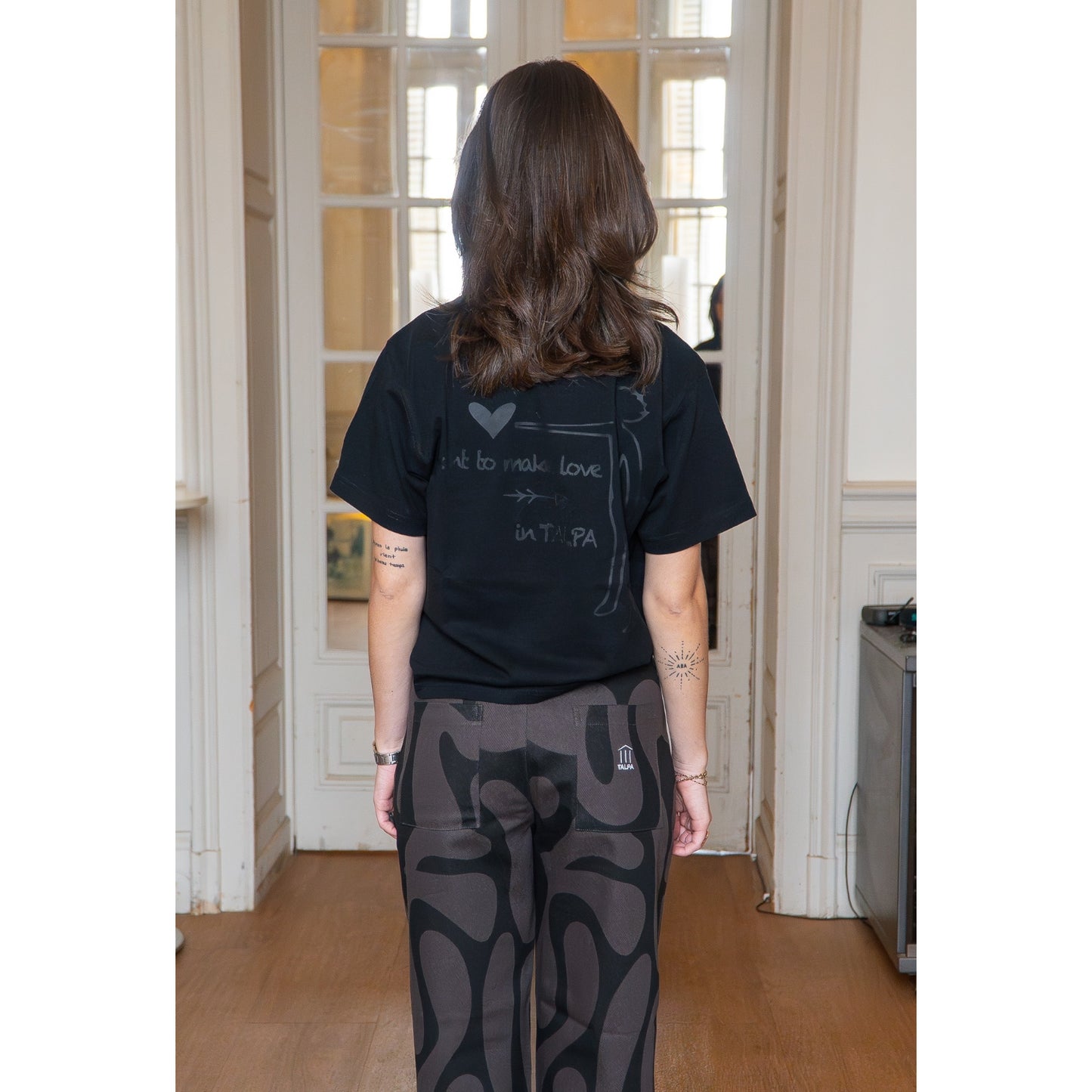 TEE ET6 BLACK