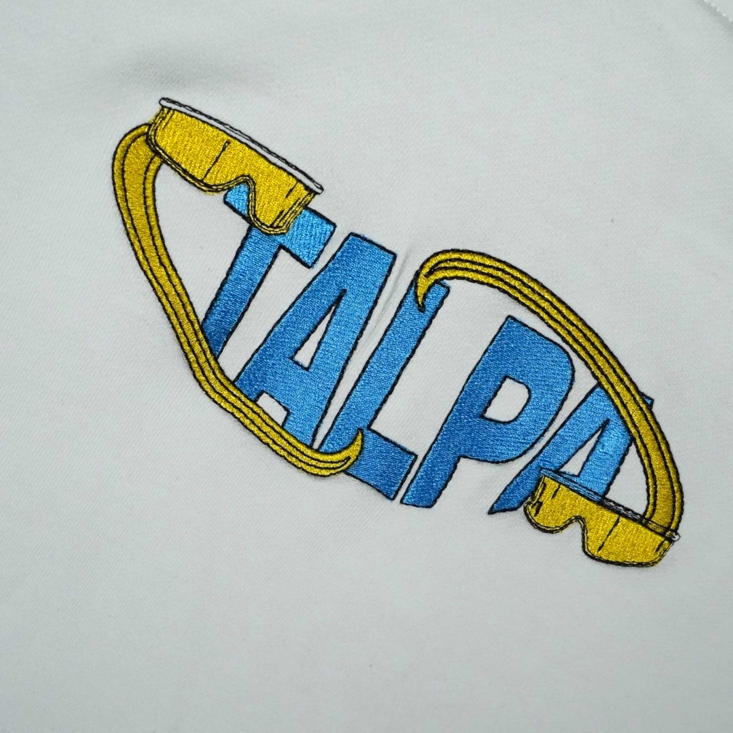 White Hoodie LTDG X Talpa