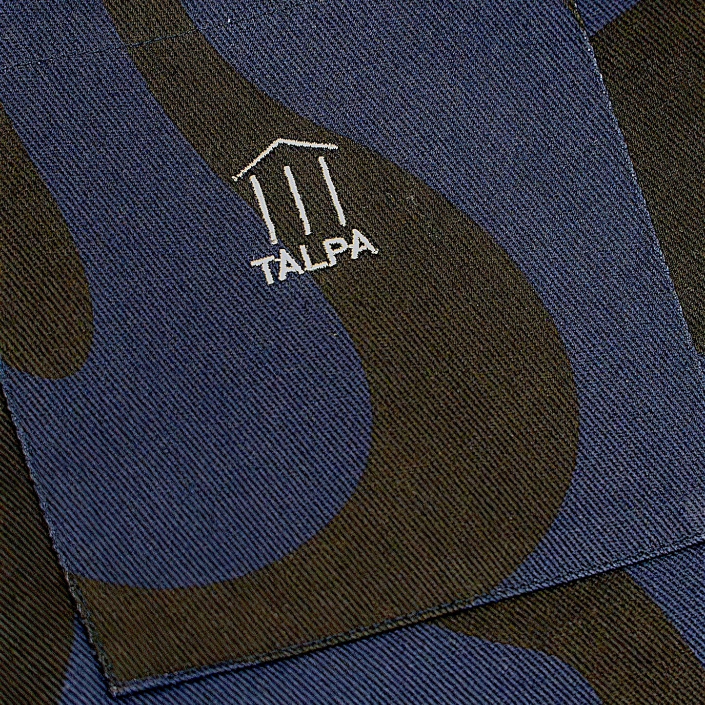MONOGRAM PANT NAVY (PRE-ORDER)