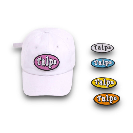 Patch cap white