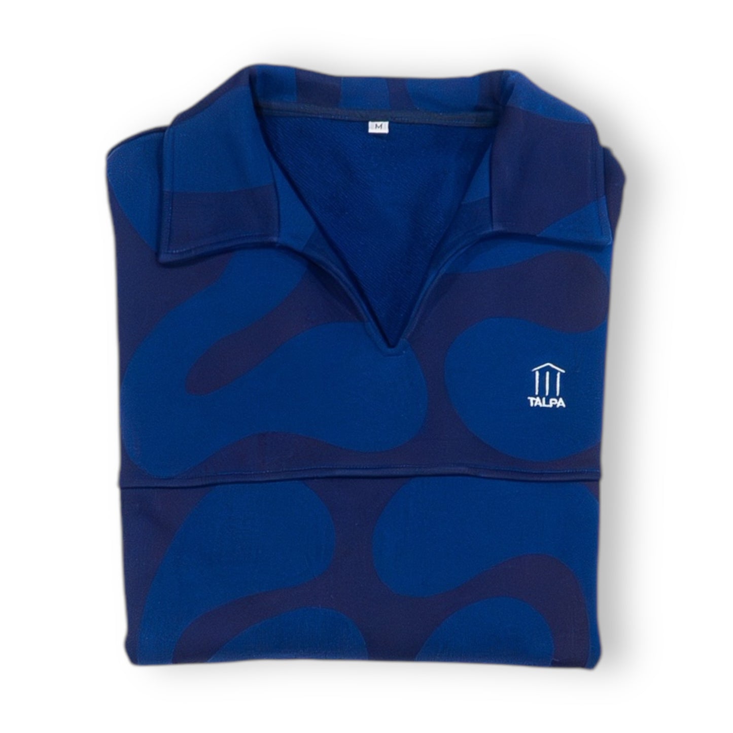 CREWNECK V MONOGRAM NAVY (PRE-ORDER)