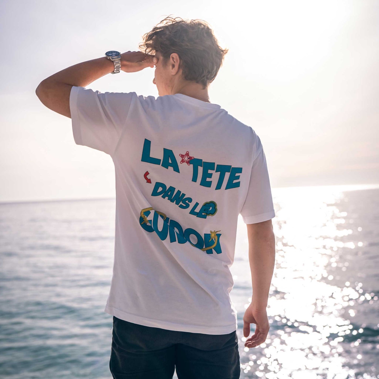 White Tee LTDG X Talpa