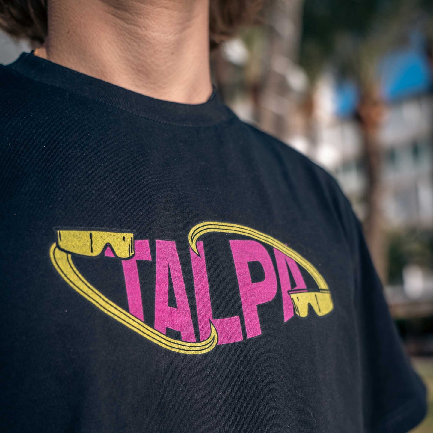 Black Tee LTDG X Talpa