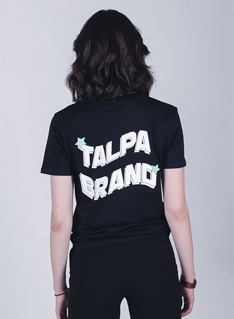 Tee who is the designer black