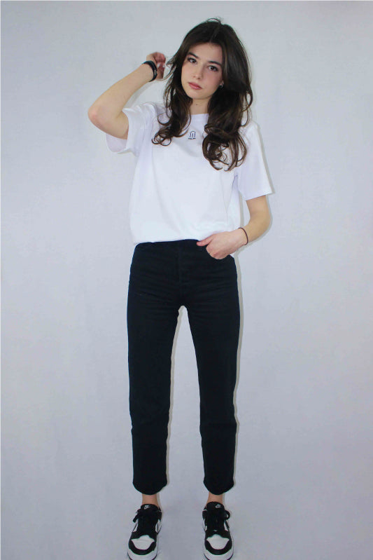 Simple tee white