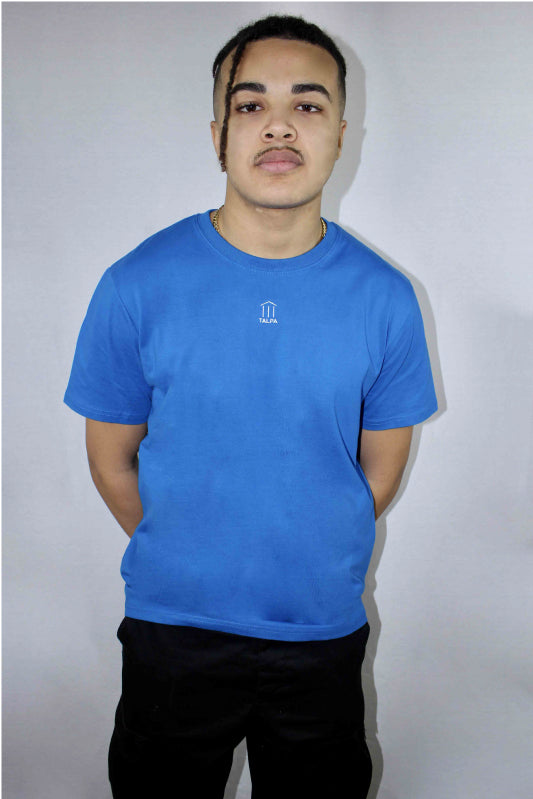 Simple tee royal blue