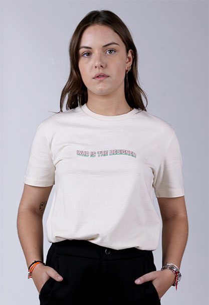 Tee who is the designer natural