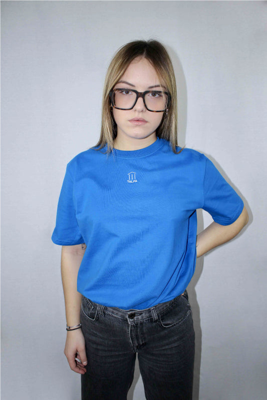 Simple tee royal blue