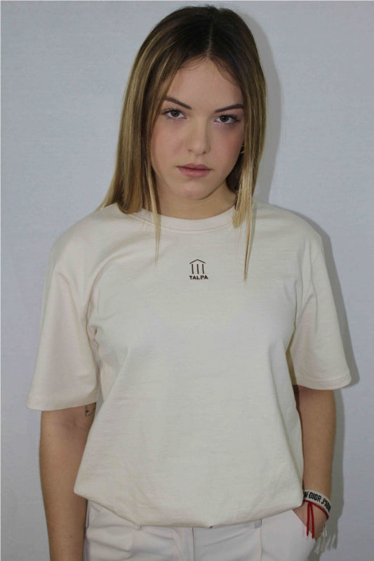 Simple tee natural