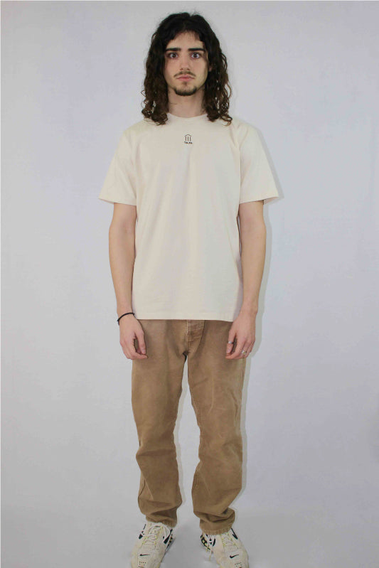 Simple tee natural