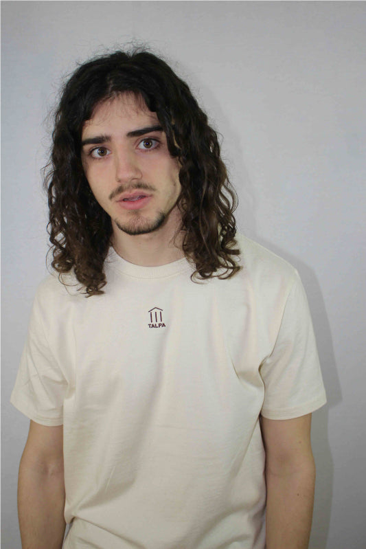 Simple tee natural
