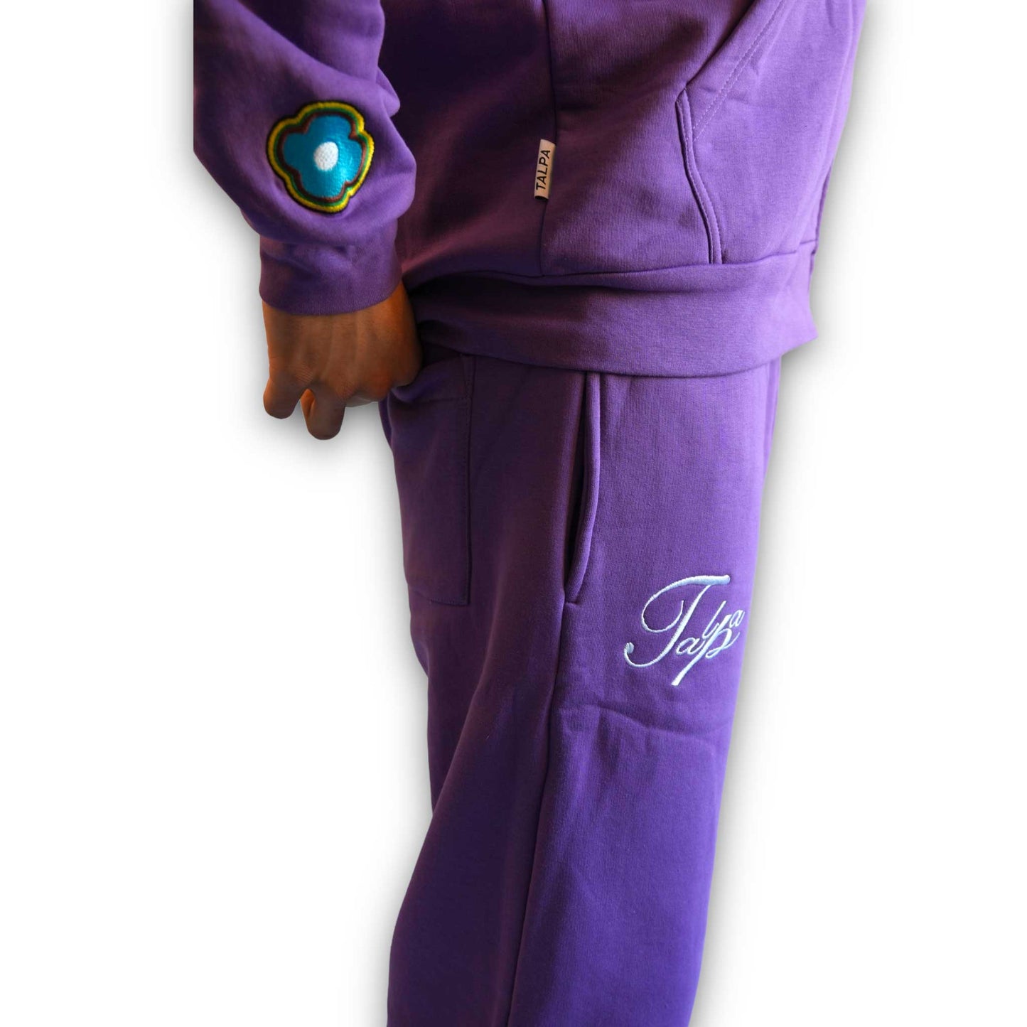 Jogging Purple