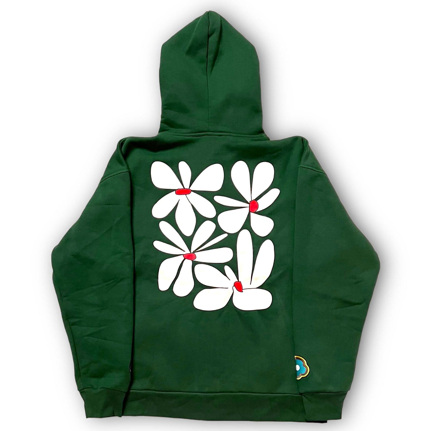 Forest Green zip hoodie