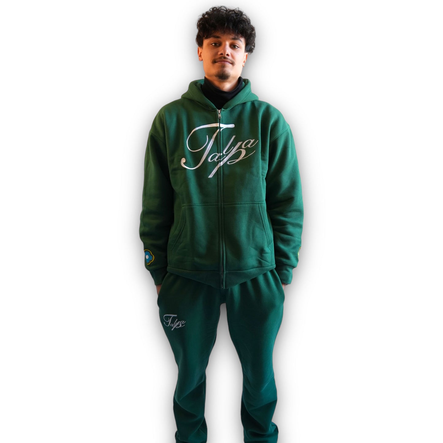 Jogging Forest Green