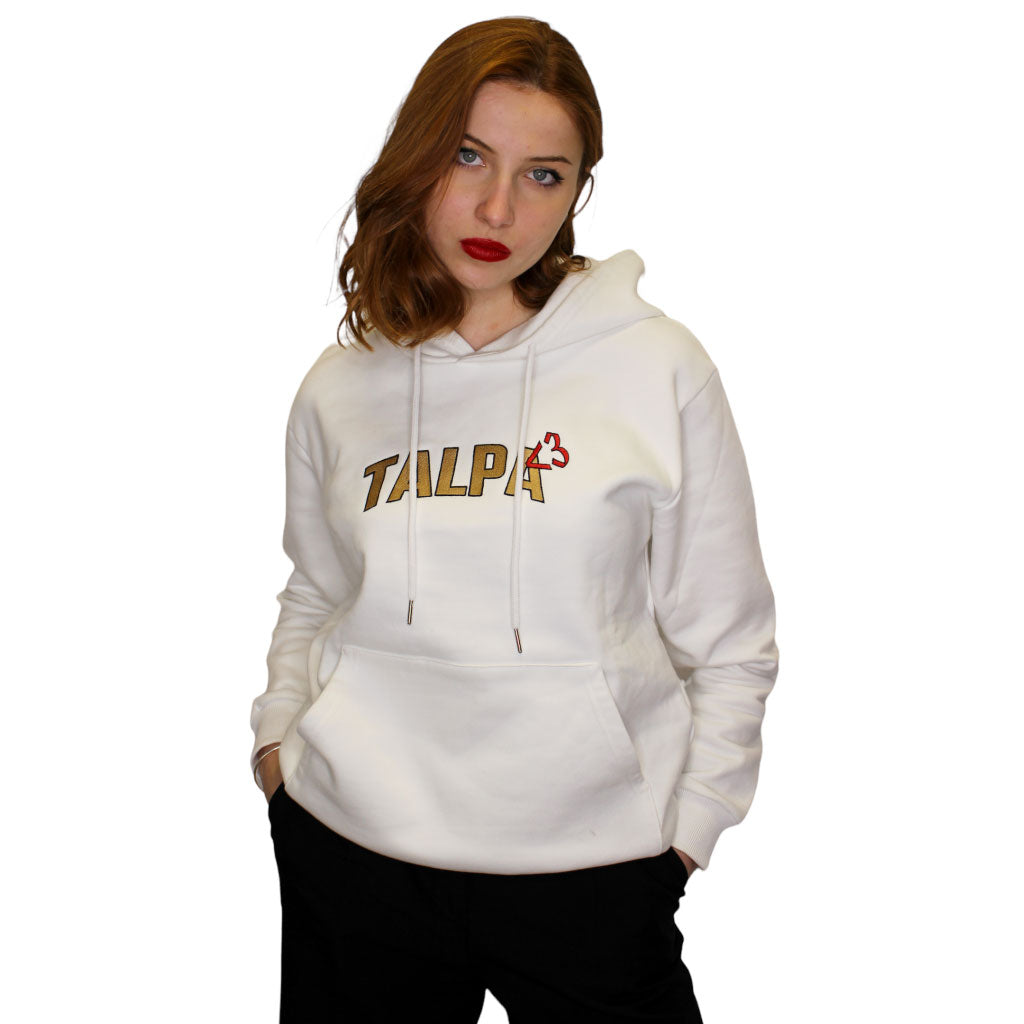White heavy hoodie <3