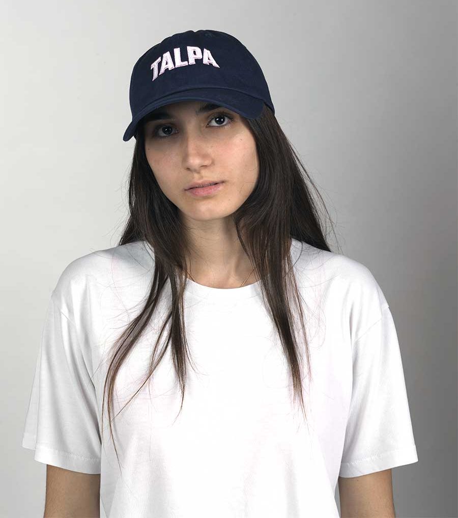 Cap two stars talpa blue