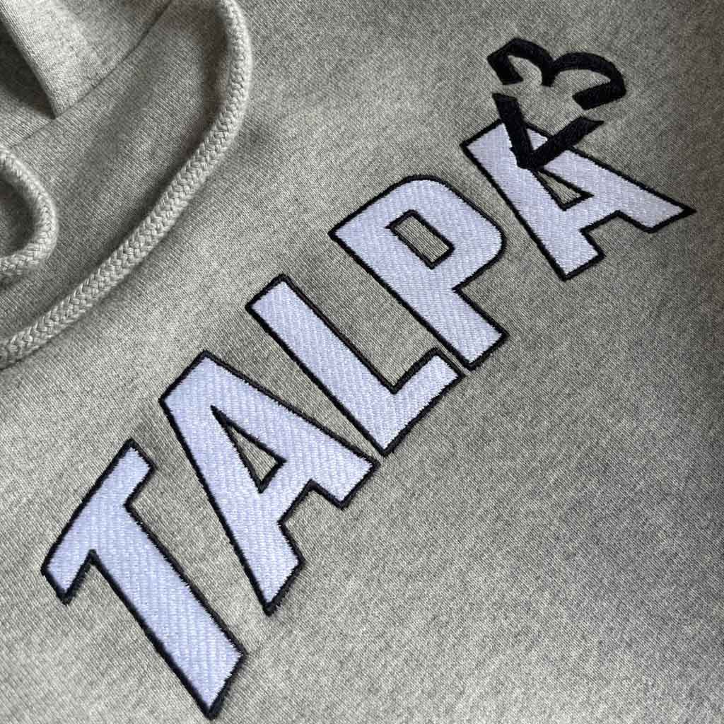 Grey heavy hoodie <3