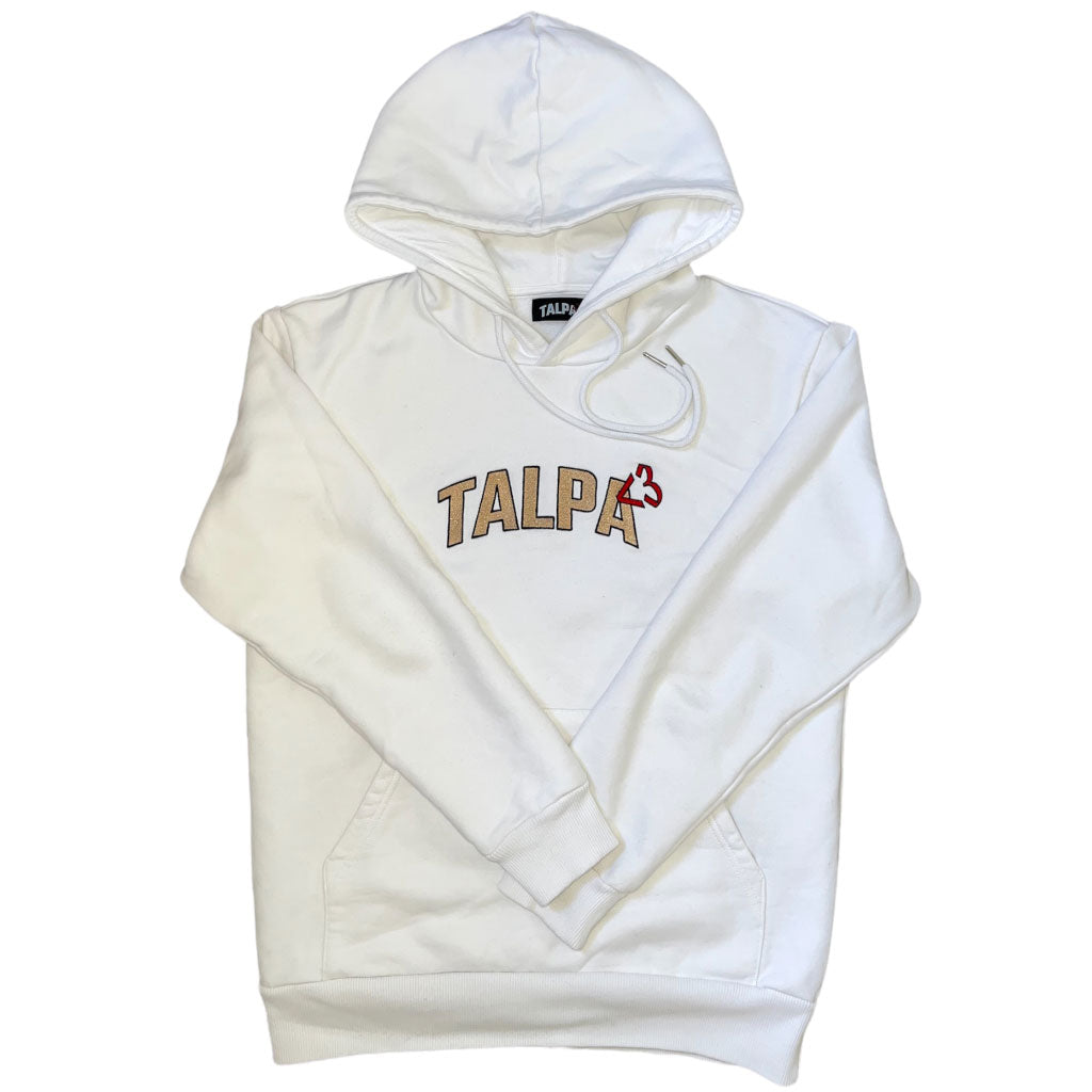 White heavy hoodie <3