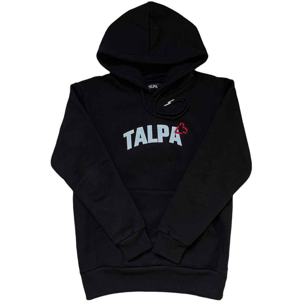 Black heavy hoodie <3