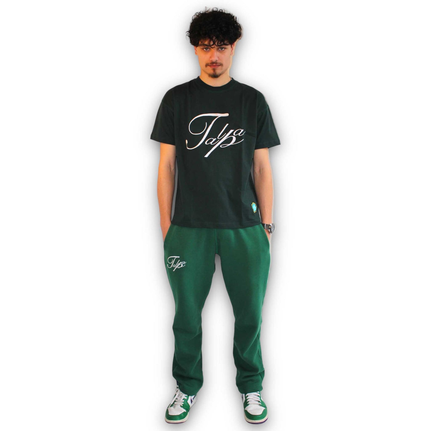 Tee Dark Green