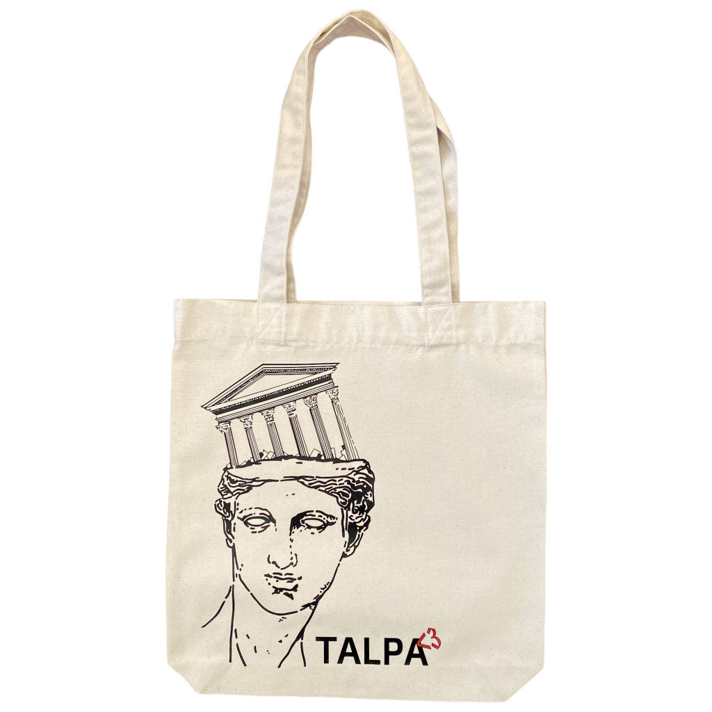 Natural tote bag <3