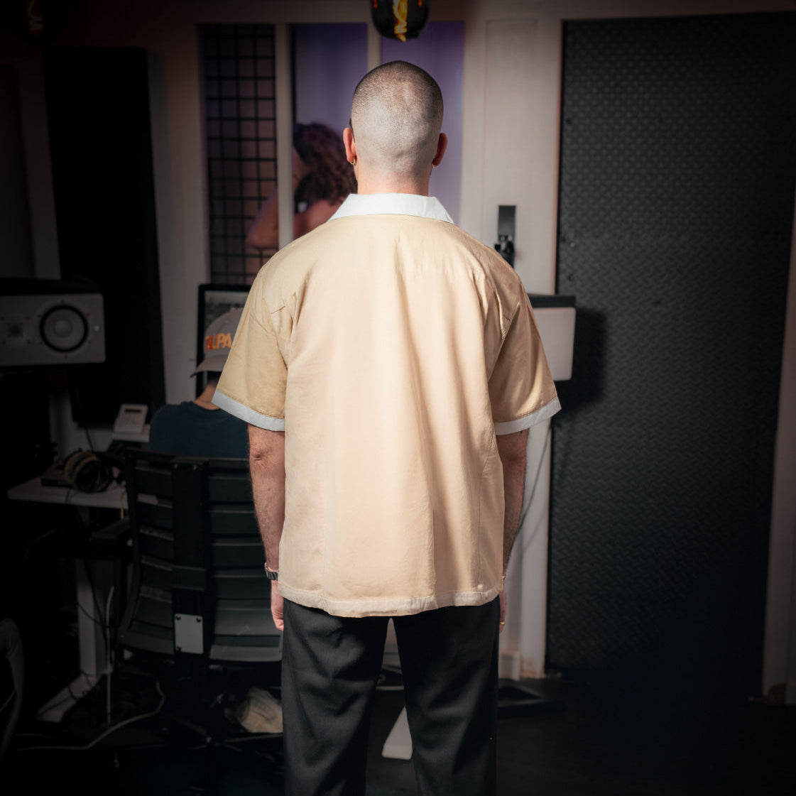 SHIRT OVERDUB G1 BEIGE PRE-ORDER