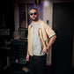 SHIRT OVERDUB G1 BEIGE PRE-ORDER