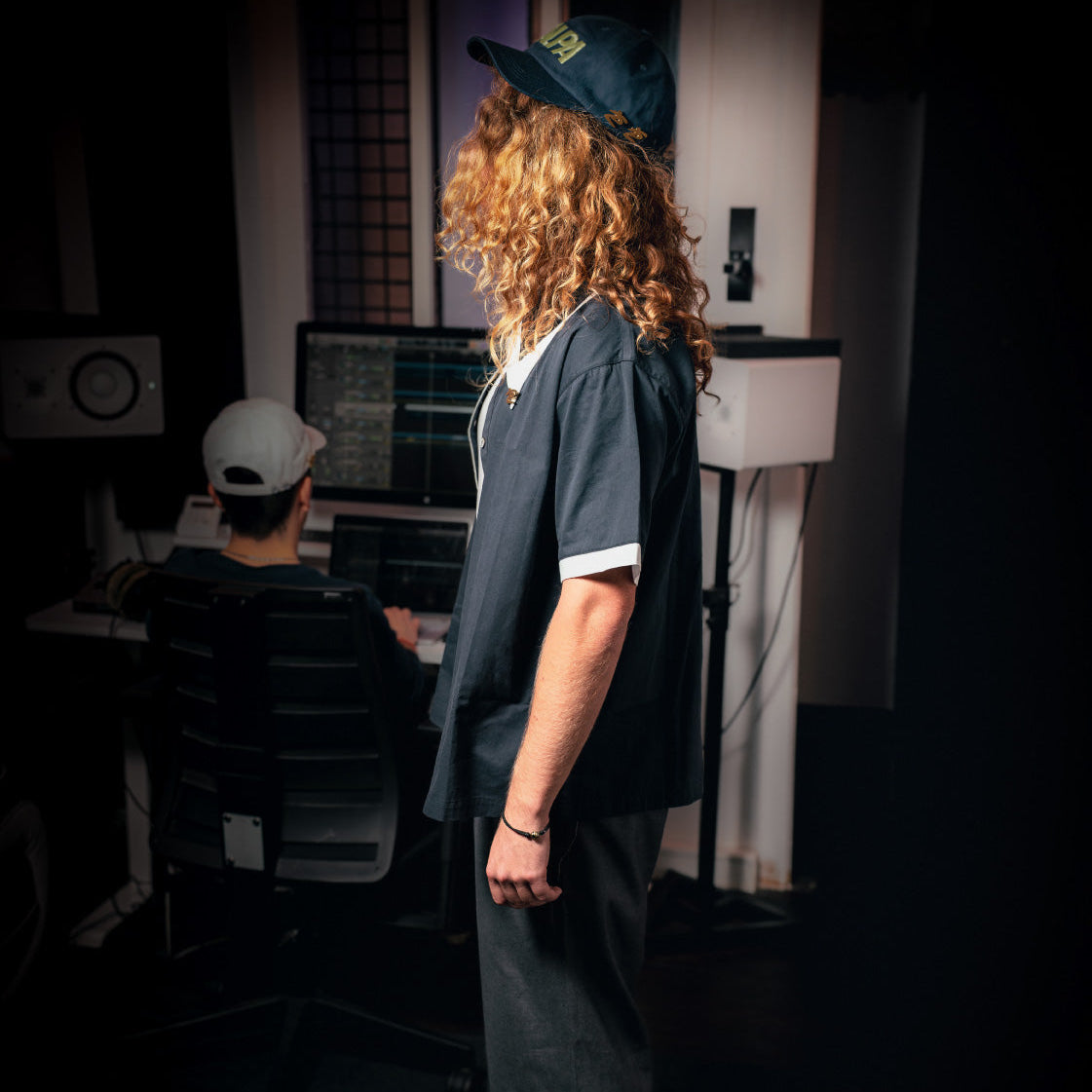 SHIRT OVERDUB G1 BLUE PRE-ORDER