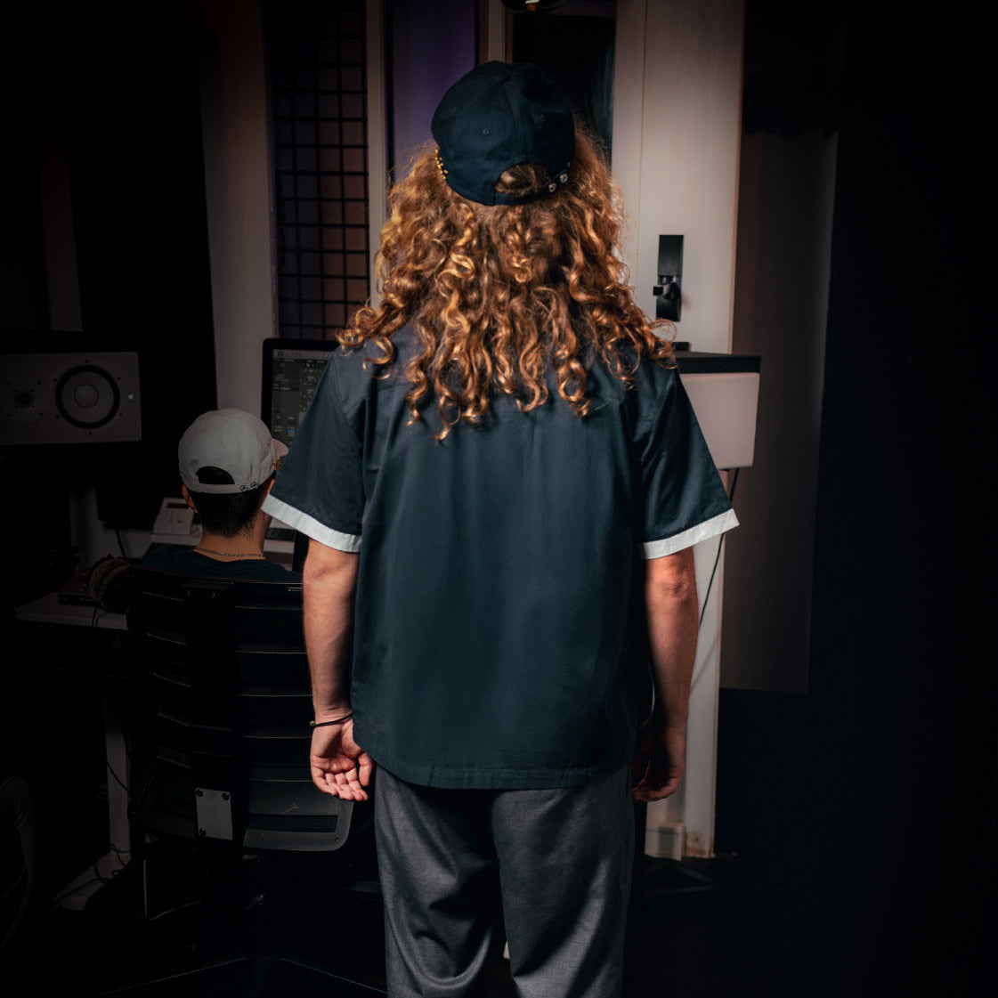 SHIRT OVERDUB G1 BLUE PRE-ORDER