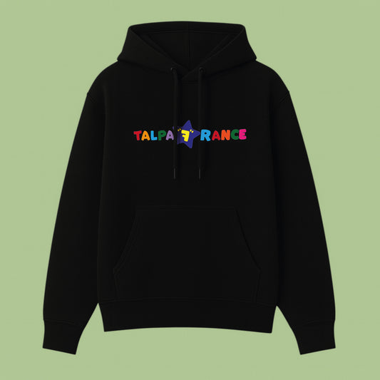 HOODIE ETAGERE ARCHIVES TALPA TOYS BLACK