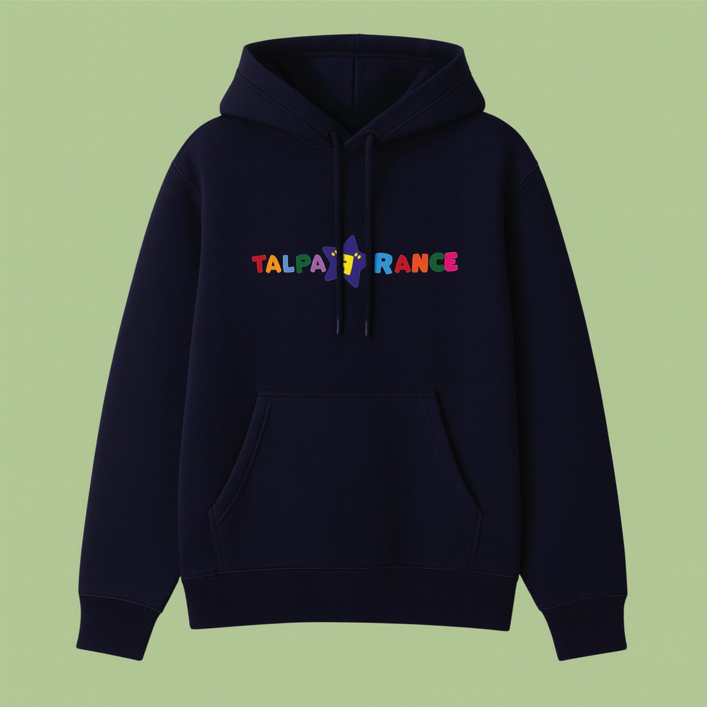 HOODIE ETAGERE ARCHIVES TALPA TOYS NAVY
