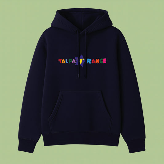HOODIE ETAGERE ARCHIVES TALPA TOYS NAVY