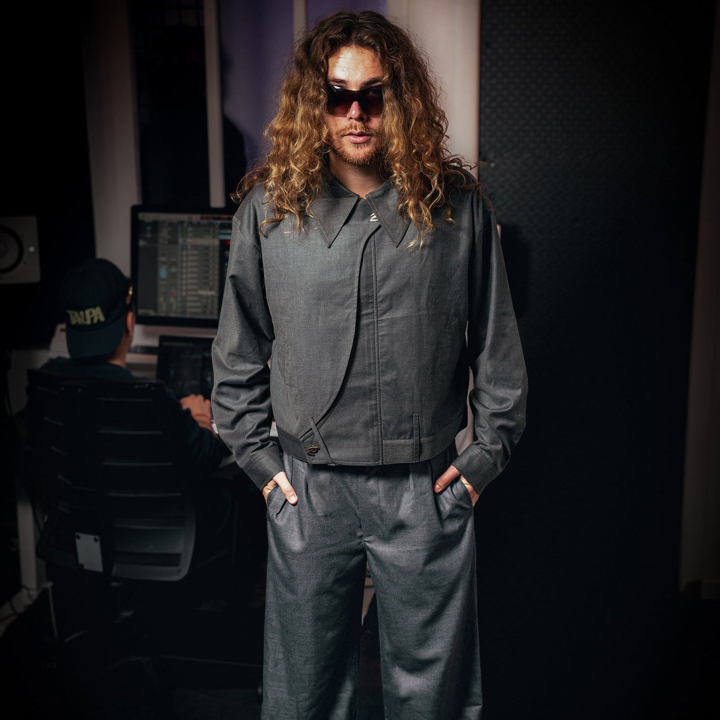 JACKET OVERTONE G1 GREY