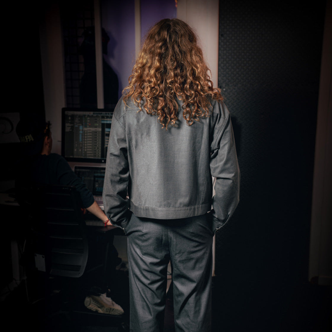 JACKET OVERTONE G1 GREY